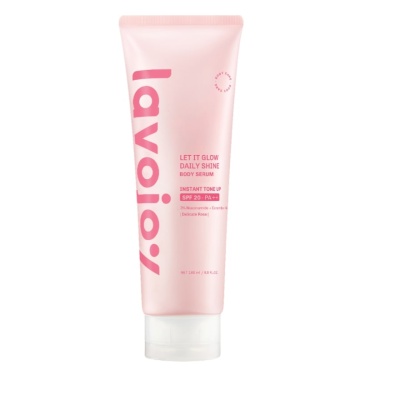 LAVOJOY - Let It Glow Daily Shine Body Serum 180ml