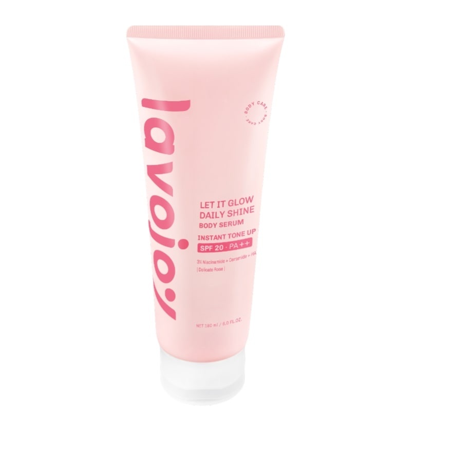 Let It Glow Daily Shine Body Serum 180ml image