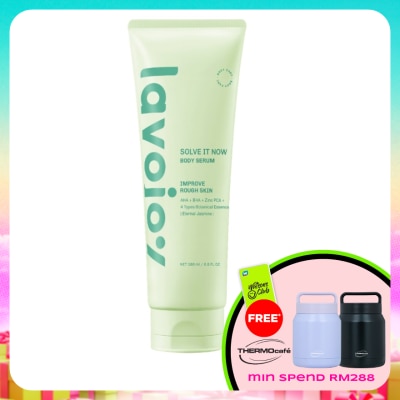 LAVOJOY - Slove It Now Body Serum 180ml