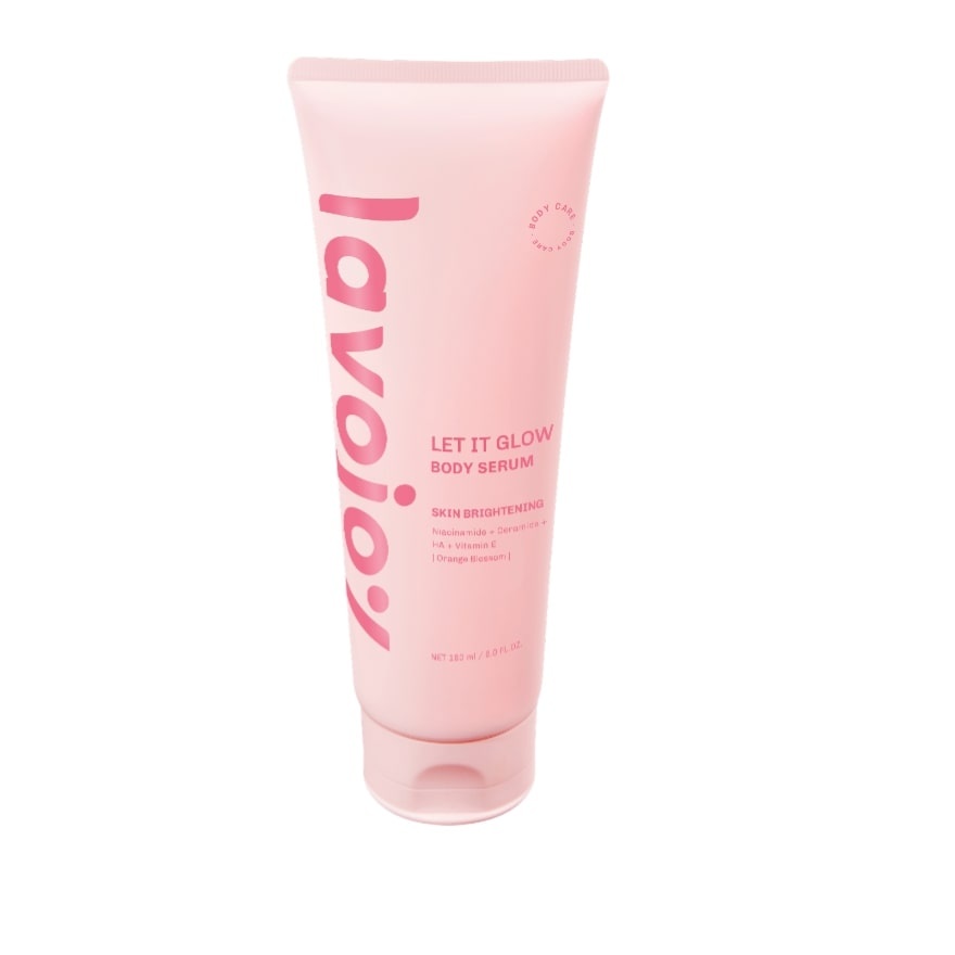 Let It Glow Body Serum 180ml