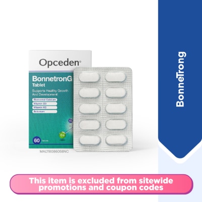 OPCEDEN BonnetronG Tablets 60s