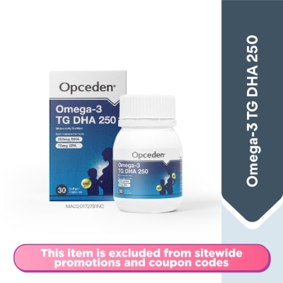 OPCEDEN Omega-3 TG DHA 250mg 30s