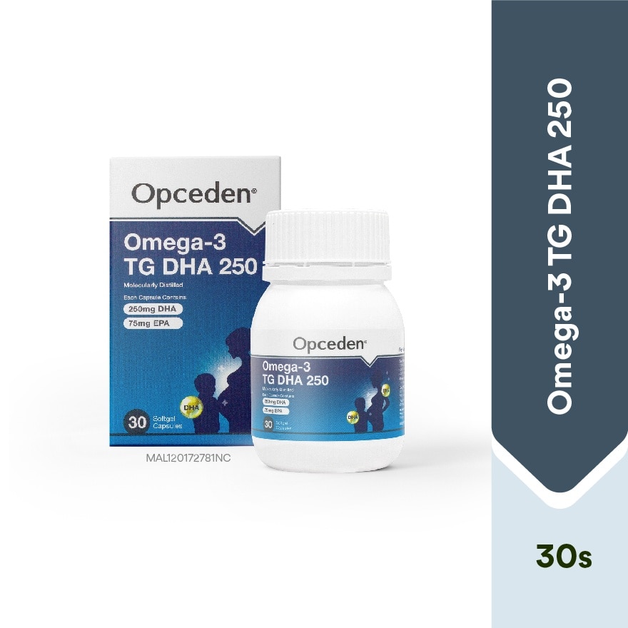 Omega-3 TG DHA 250mg 30s