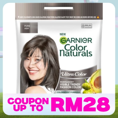 GARNIER HAIR COLOR Color Natural Cool Ash 1s