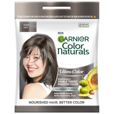 GARNIER HAIR COLOR - Color Natural Cool Ash 1s