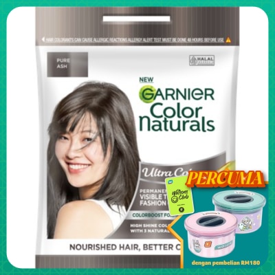 GARNIER HAIR COLOR Color Natural Cool Ash 1s
