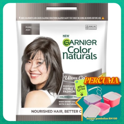 GARNIER HAIR COLOR - Color Natural Cool Ash 1s