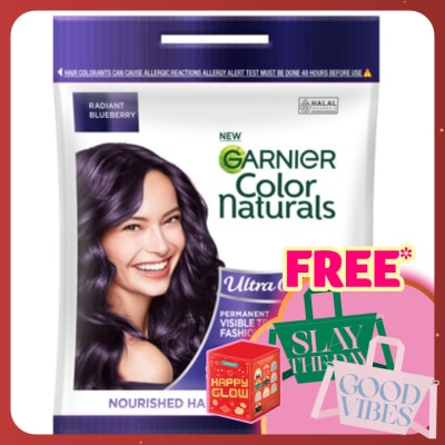 GARNIER HAIR COLOR Color Natural Radiant Blueberry 1s