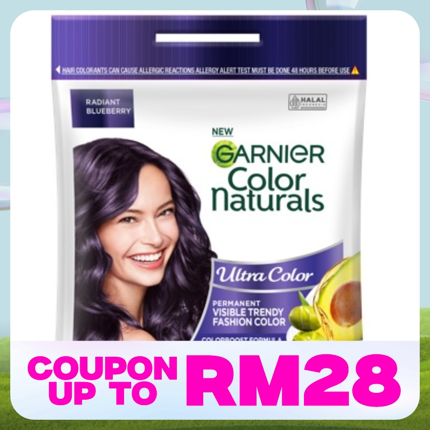 Color Natural Radiant Blueberry 1s