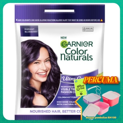 GARNIER HAIR COLOR - Color Natural Radiant Blueberry 1s