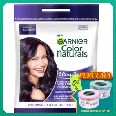 GARNIER HAIR COLOR Color Natural Radiant Blueberry 1s