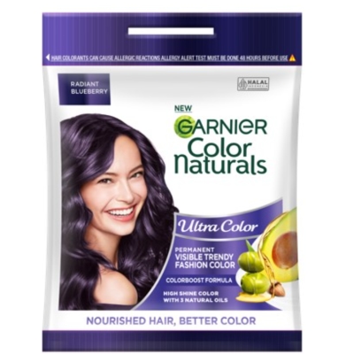 GARNIER HAIR COLOR - Color Natural Radiant Blueberry 1s