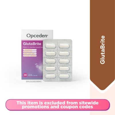 OPCEDEN Glutabrite 30s