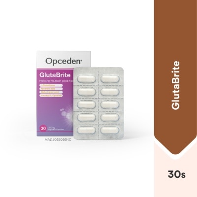 OPCEDEN Glutabrite 30s