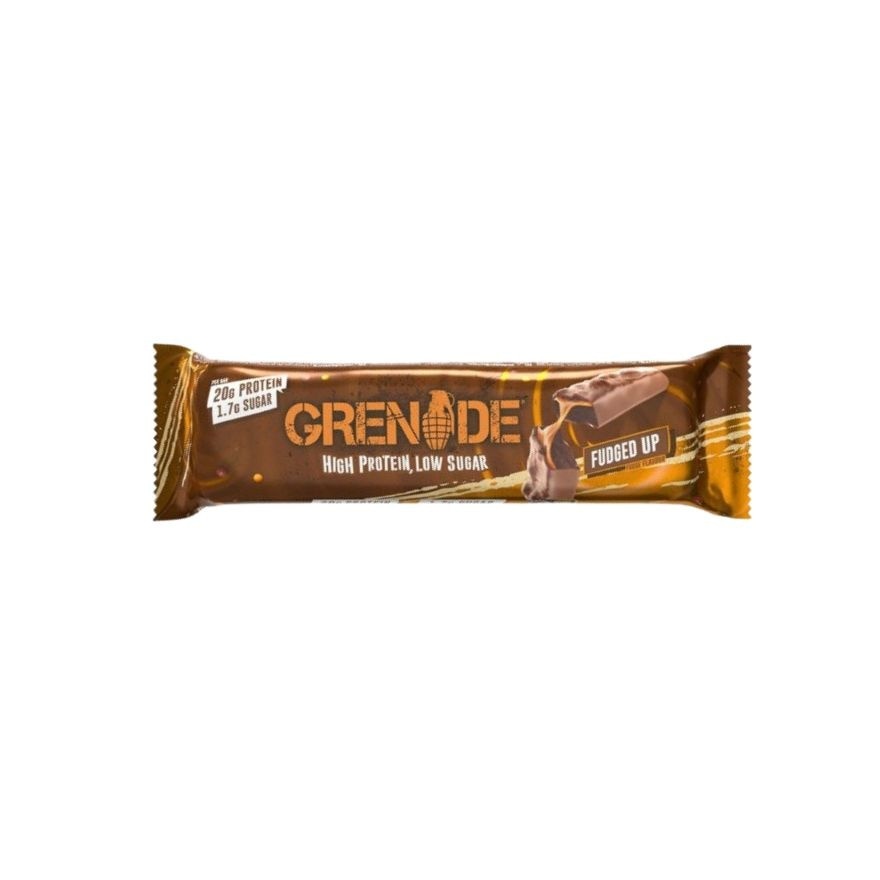 High Protein Low Sugar Bar Fudged Up 60g