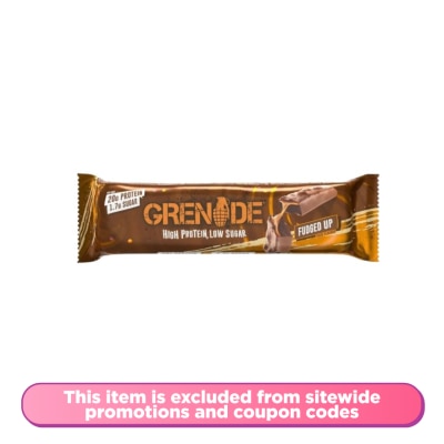 GRENADE High Protein Low Sugar Bar Fudged Up 60g