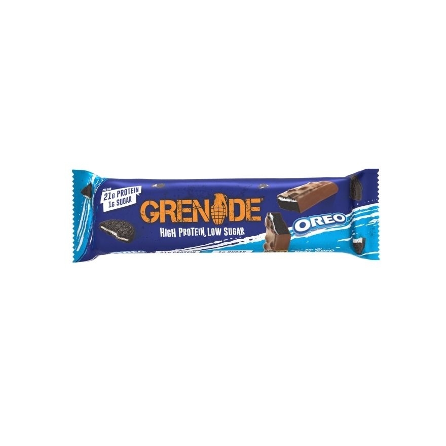 High Protein Low Sugar Bar Oreo 1pc image