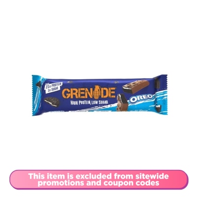 GRENADE High Protein Low Sugar Bar Oreo 1pc