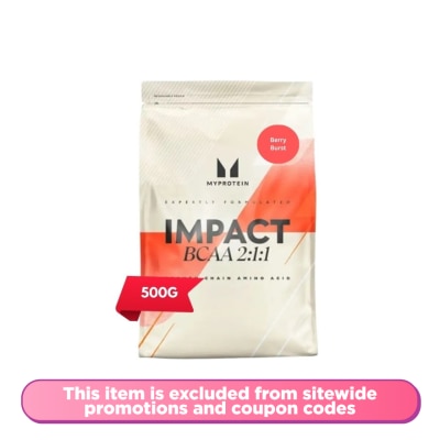 MYPROTEIN Impact BCAA 2:1:1 Berry Burst 500g