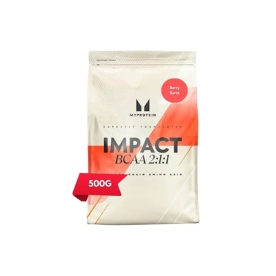 MYPROTEIN Impact BCAA 2:1:1 Berry Burst 500g