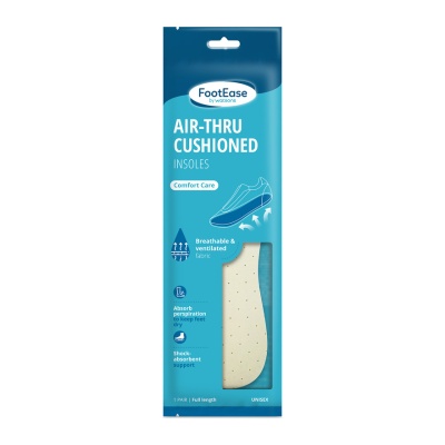 FOOTEASE BY WATSONS - Air-Thru Cushioned Insoles 1 Pair 1's