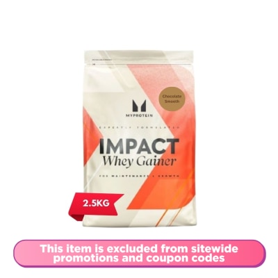 MYPROTEIN Impact Whey Gainer Chocolate 2.5kg