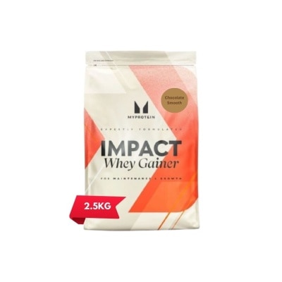 MYPROTEIN Impact Whey Gainer Chocolate 2.5kg