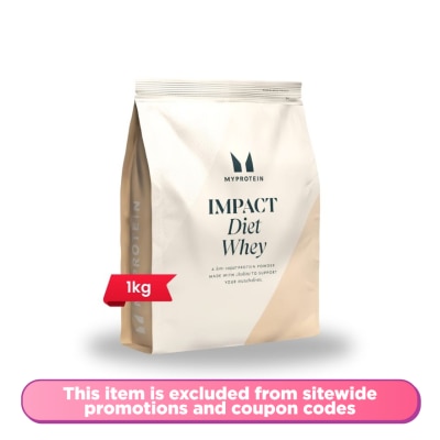 MYPROTEIN Impact Diet Whey Protein Powder Chocolate 1kg