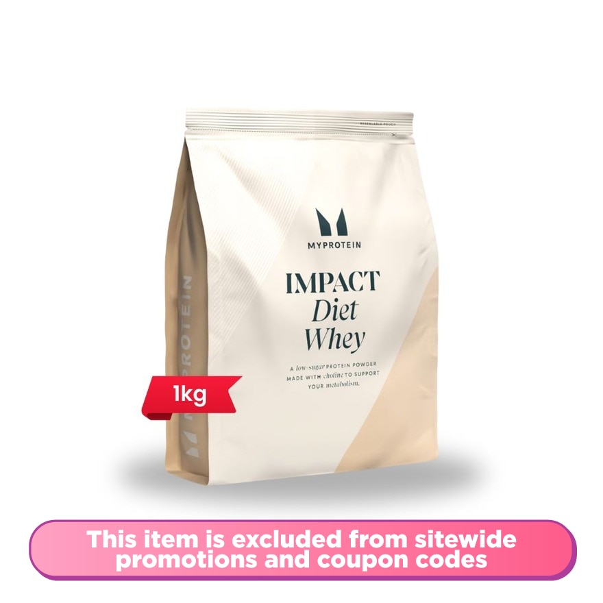 Impact Diet Whey Protein Powder Chocolate 1kg