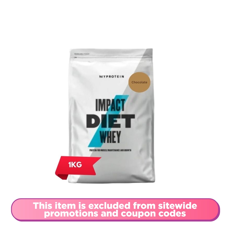 Impact Diet Whey Protein Powder Chocolate 1kg