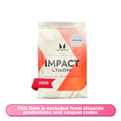 MYPROTEIN Impact Creatine Monohydrate Unflavoured 250g