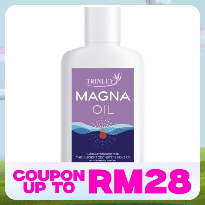 TRINLEY Magna Oil (Magnesium Oil Concentrate) 100ml