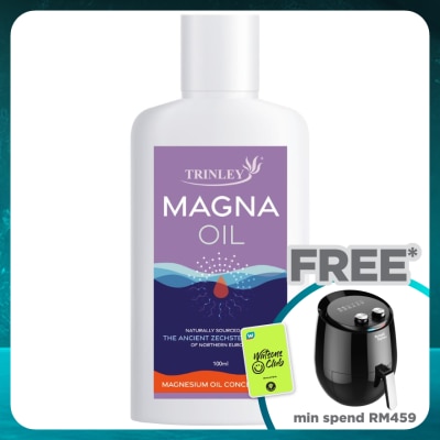 TRINLEY Magna Oil (Magnesium Oil Concentrate) 100ml