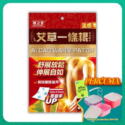 HEALTHALL - Ai Cao Warm Patch (Warming) 10s