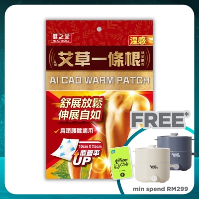 HEALTHALL Ai Cao Warm Patch (Warming) 10s