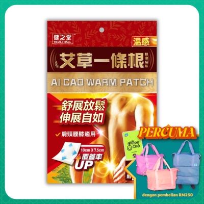 HEALTHALL - Ai Cao Warm Patch (Warming) 10s