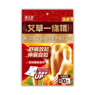 HEALTHALL - Ai Cao Warm Patch (Warming) 10s