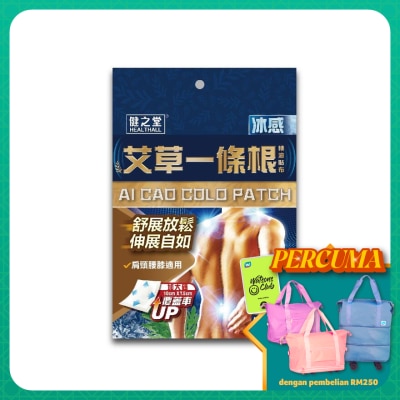 HEALTHALL - Ai Cao Cold Patch (Ice Cooling) 10s