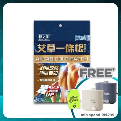 HEALTHALL Ai Cao Cold Patch (Ice Cooling) 10s