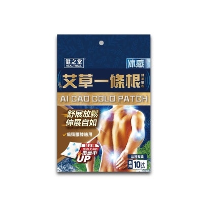 HEALTHALL Ai Cao Cold Patch (Ice Cooling) 10s