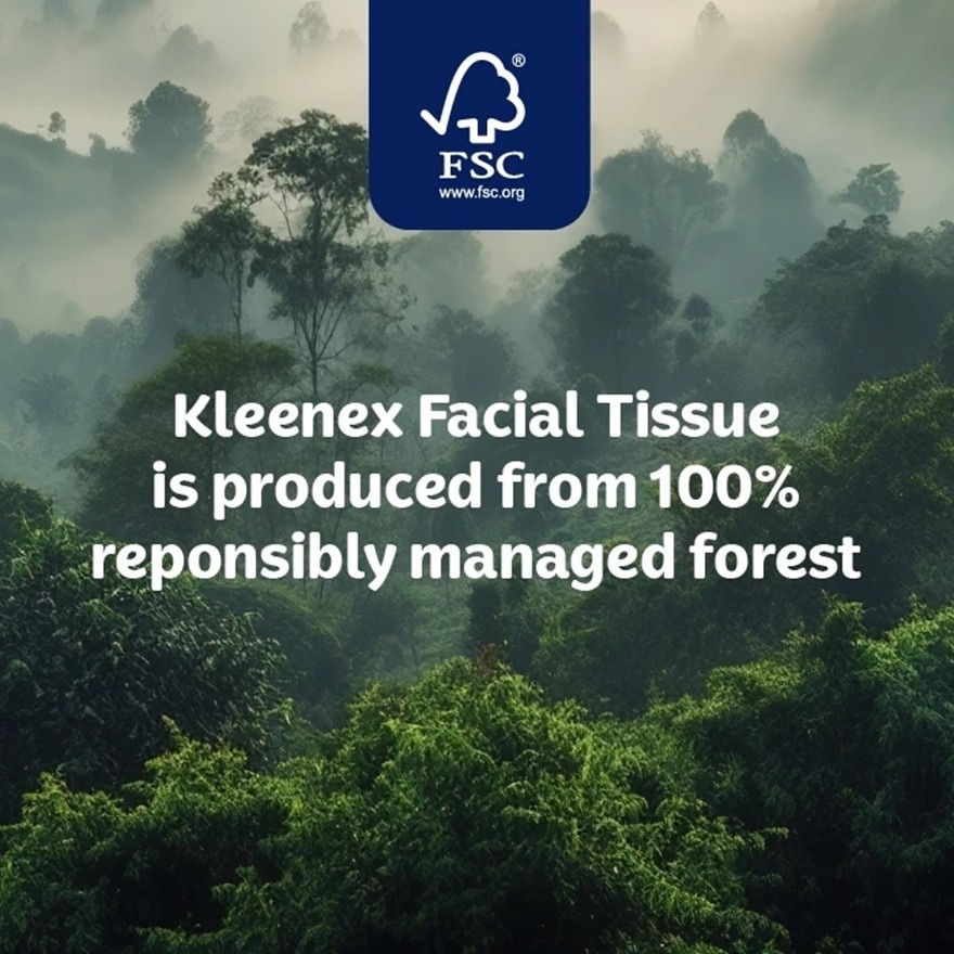 Facial Tissue Box CNY Limited Edition 3Ply (90s x 5) FOC Angpao