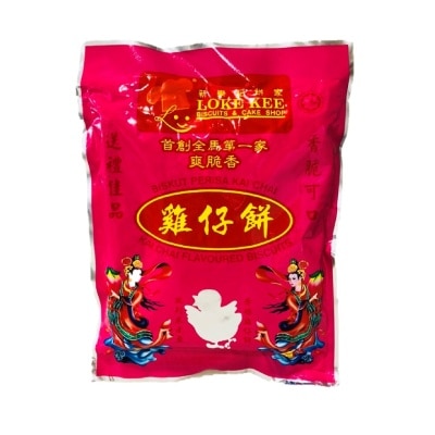 LOKE KEE Crispy Thin Kai Chai Biscuit 70g