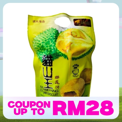 LOKE KEE Musang King Durian Biscuit 240g
