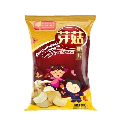LOKE KEE Arrowhead Ngaku Chips 100g (expiry: Sep 2025)