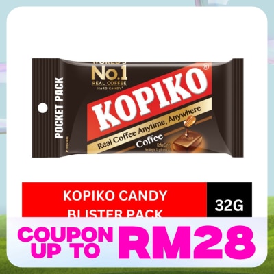 KOPIKO Coffee Candy Blister 32g