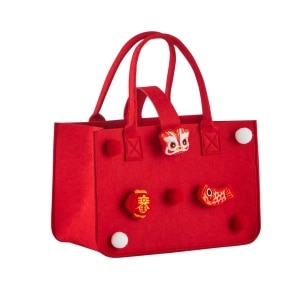 Red Felt Bag CNY 2025 1S