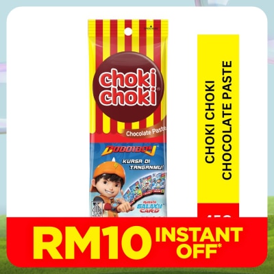 CHOKI-CHOKI Chocolate Paste 45g