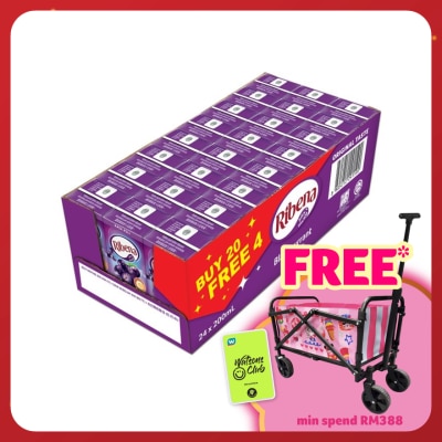 RIBENA Blackcurrant Ready to Drink 200Ml 6S X4