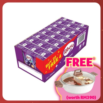 RIBENA Blackcurrant Ready to Drink 200Ml 6S X4