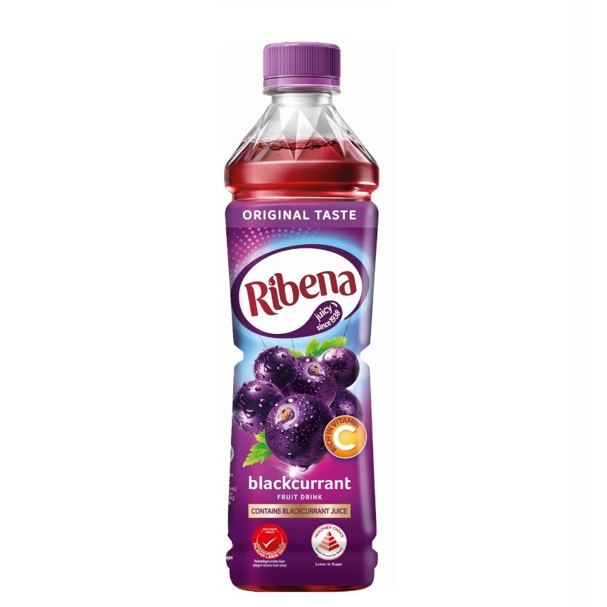 Pet Blackcurrant Pet Ready to Drink 450Ml X6